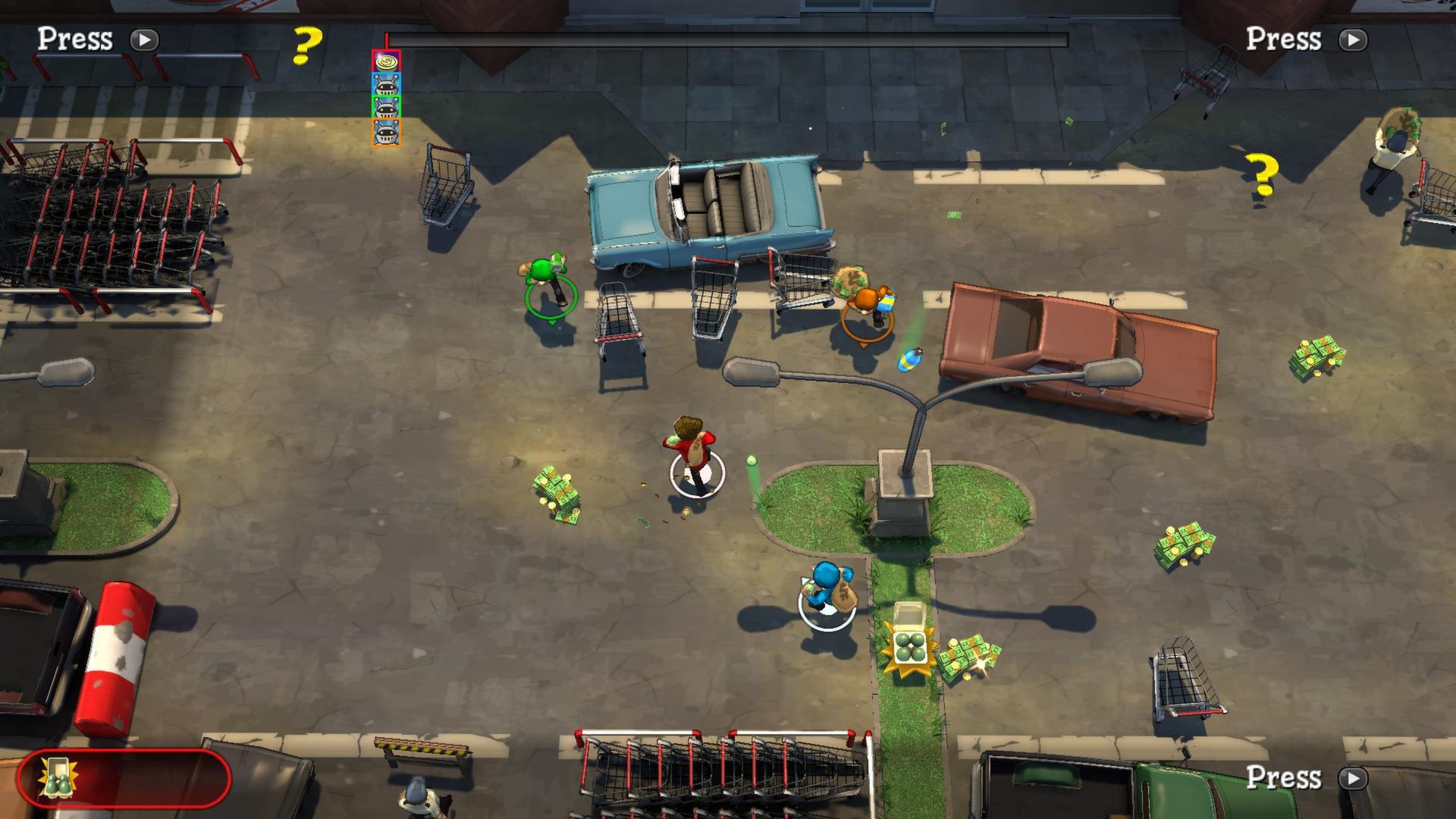 Dollar Dash - Robber's Toolkit DLC