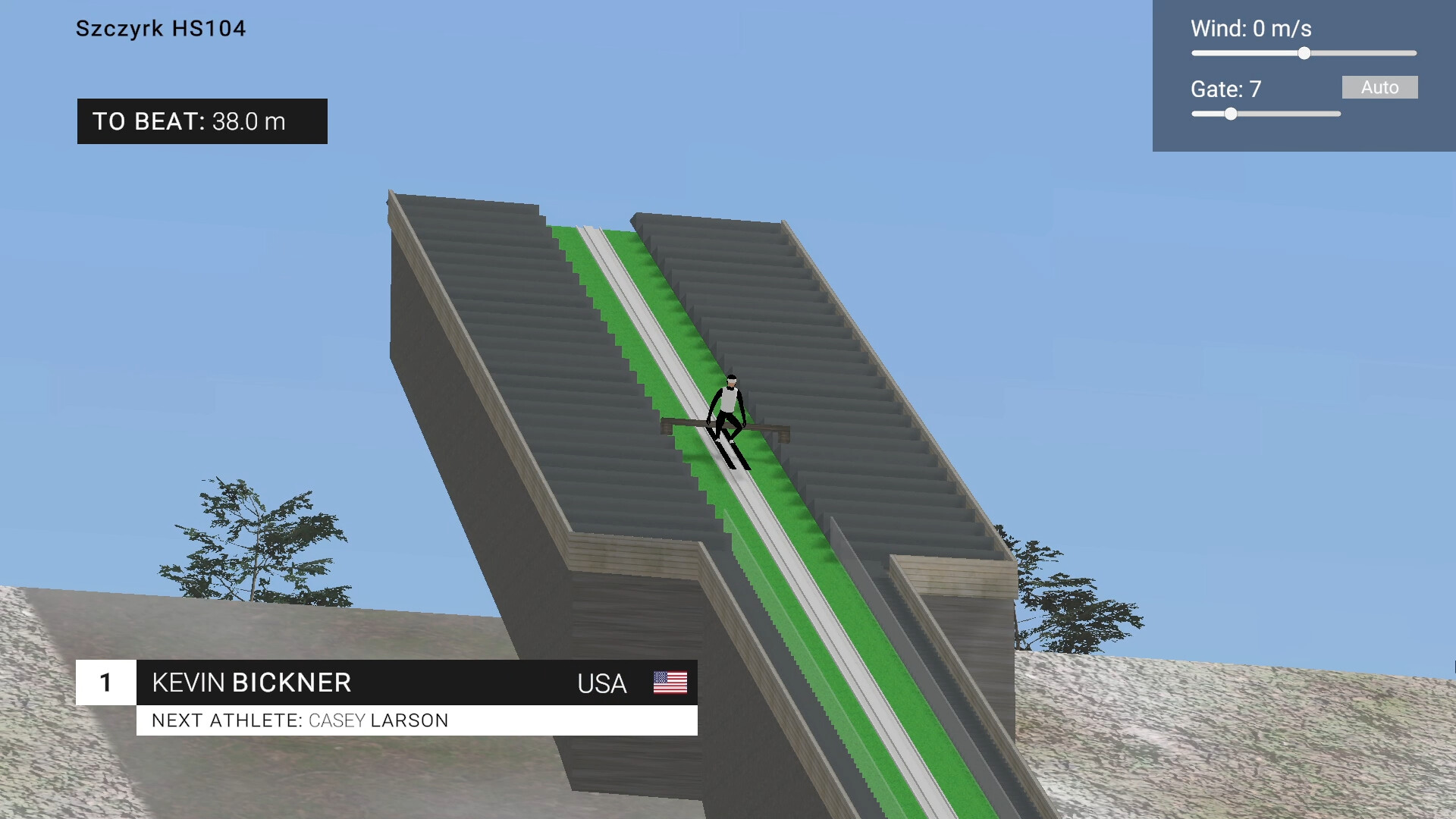Ski Jumping Simulator