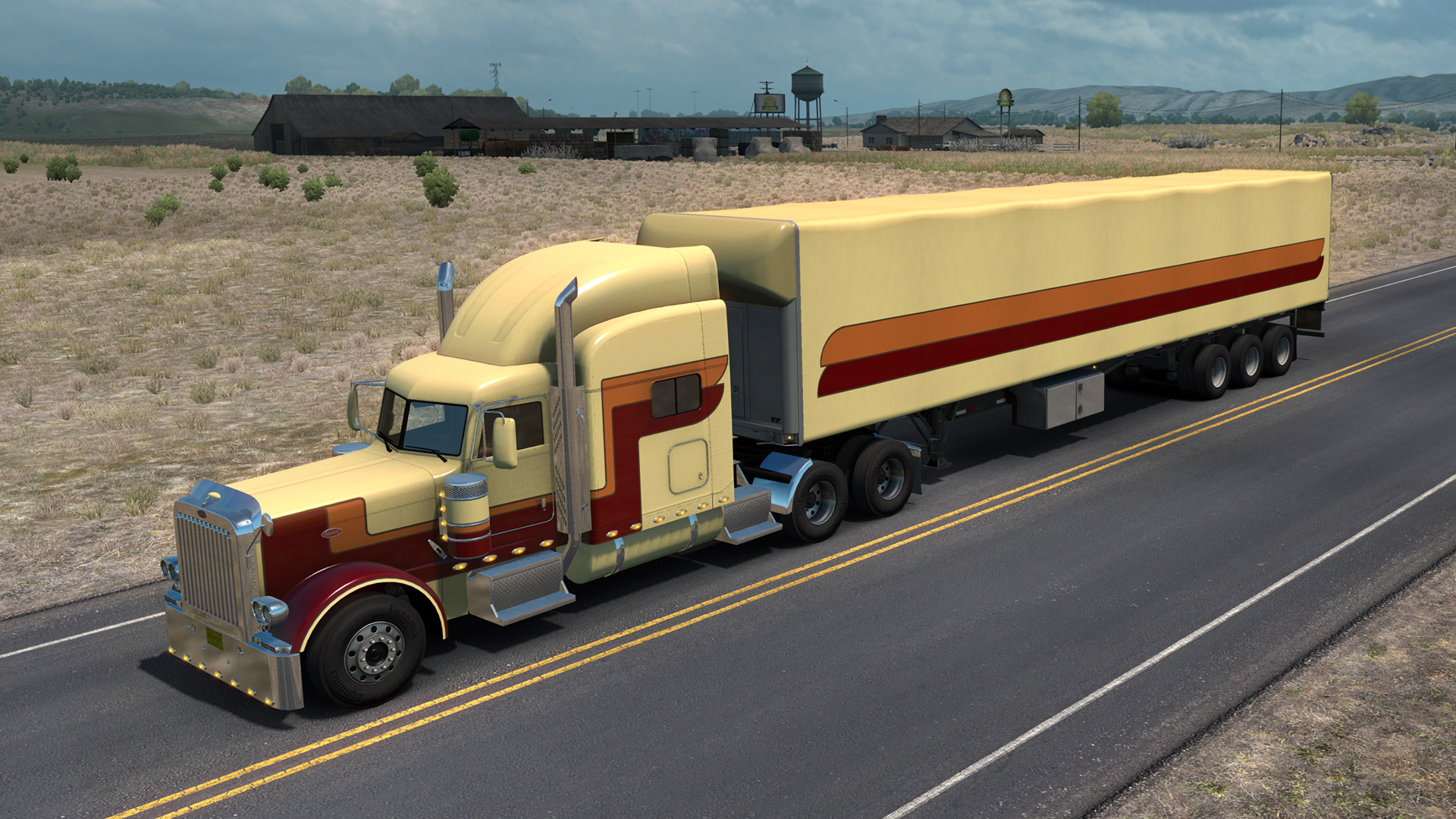 American Truck Simulator - Classic Stripes Paint Jobs Pack