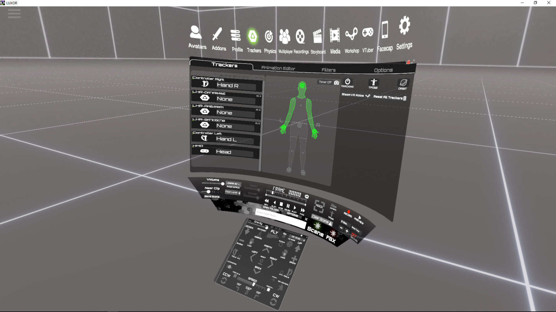 Mocap Fusion [ VR ]