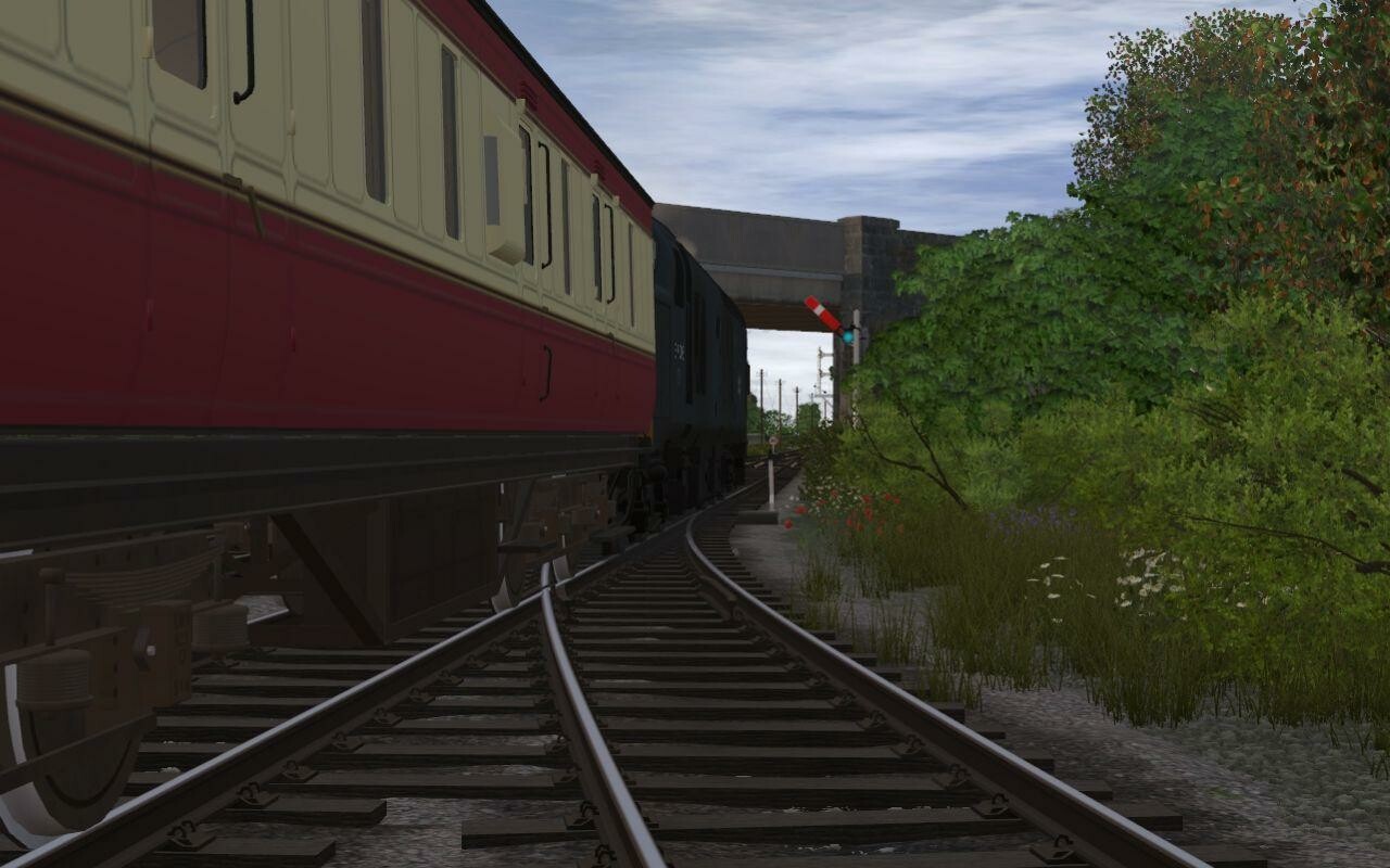 Trainz 2022 DLC - Swayfield Branch