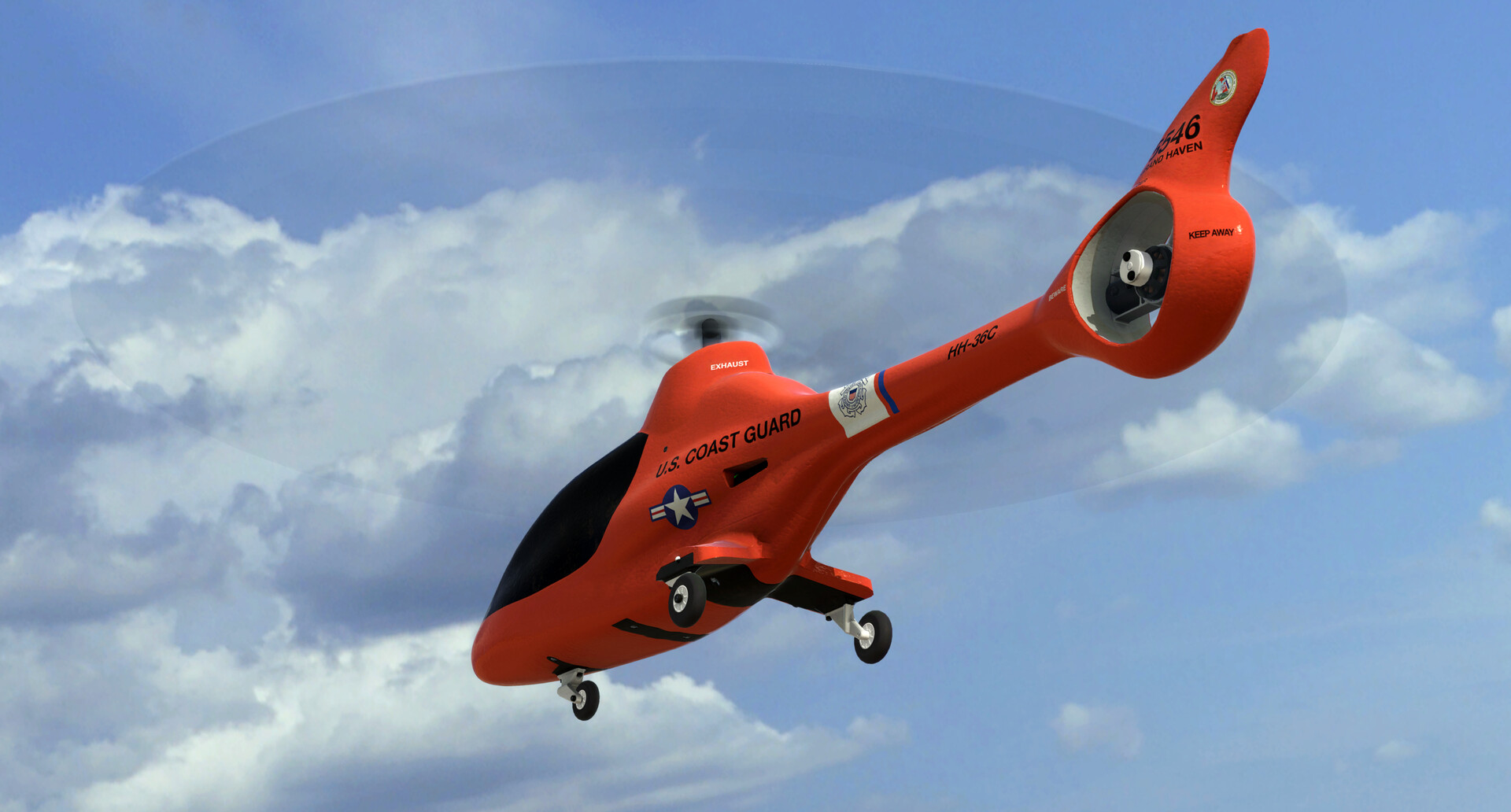RealFlight Evolution – Blade Eclipse 360 Coast Guard