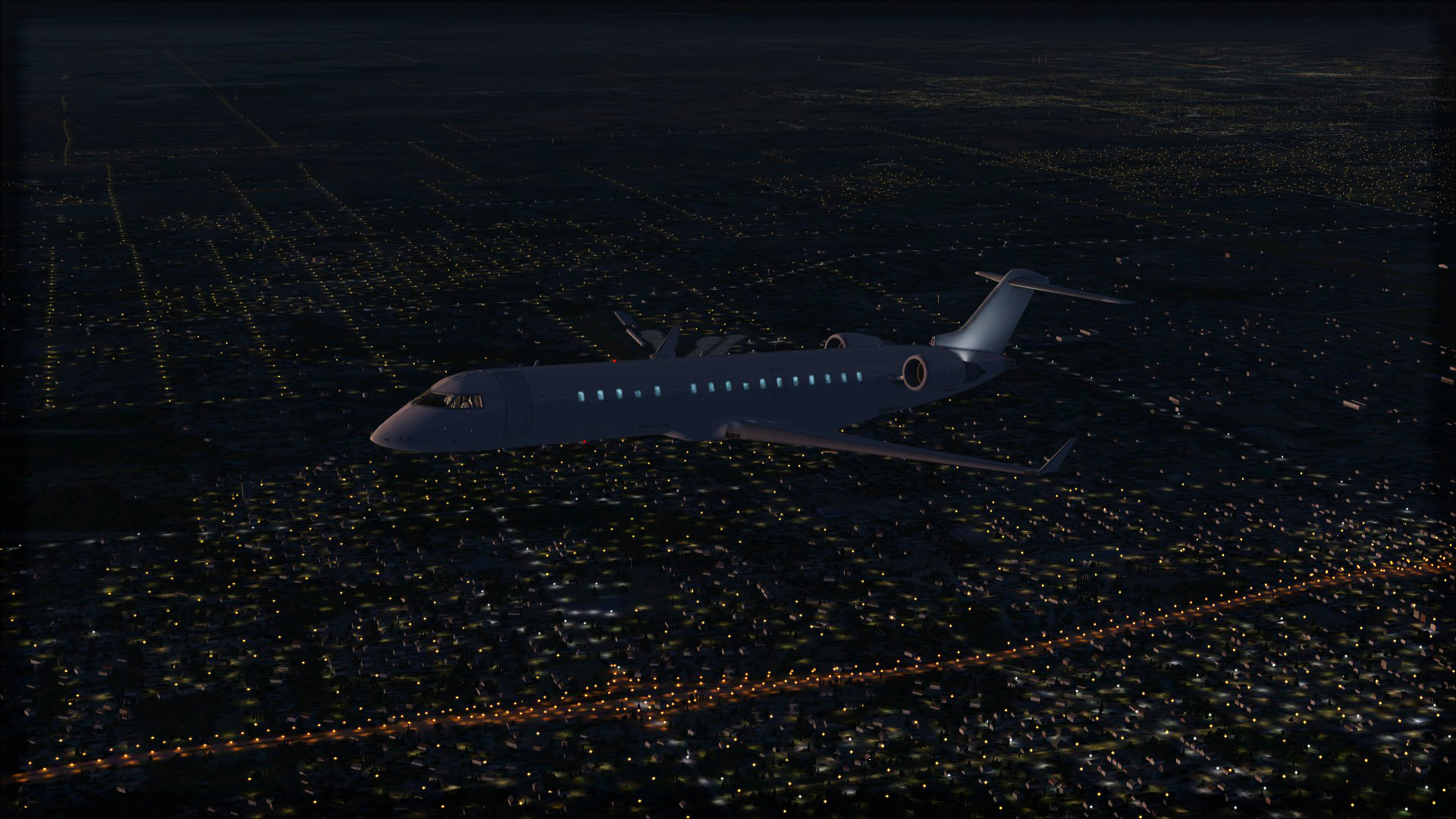 FSX Steam Edition: Night Environment: California Add-On