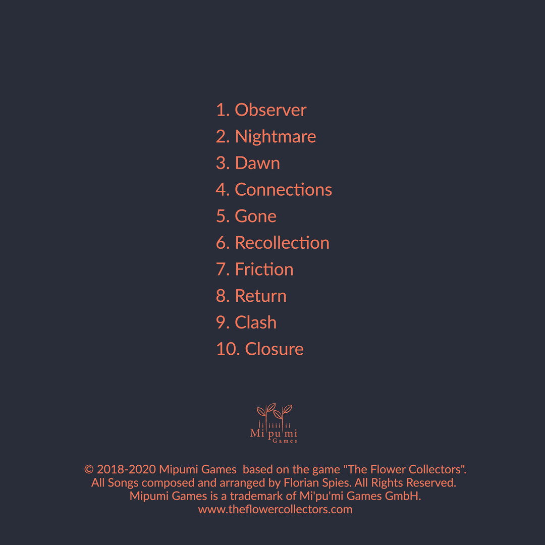 The Flower Collectors - Soundtrack