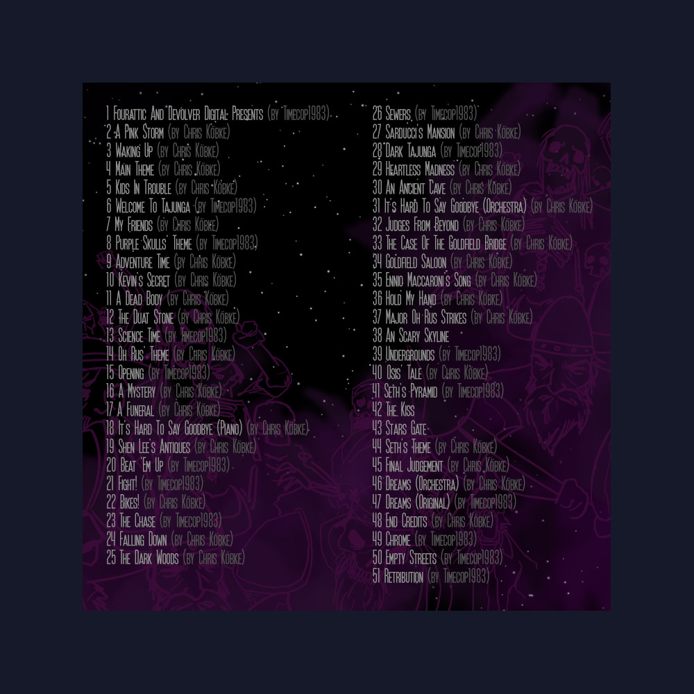 Crossing Souls Soundtrack