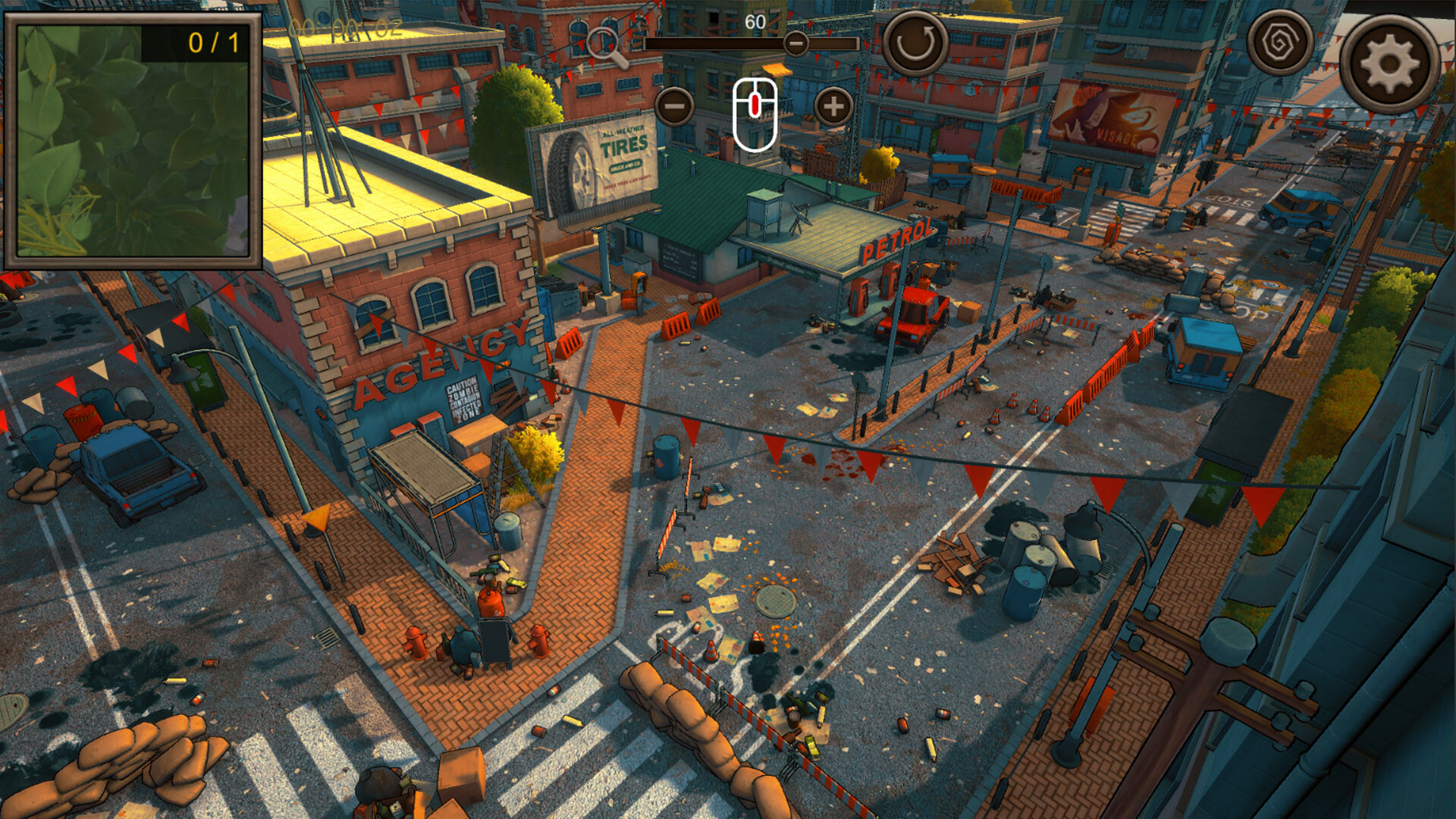 Hidden Post-Apocalyptic 4 Top-Down 3D