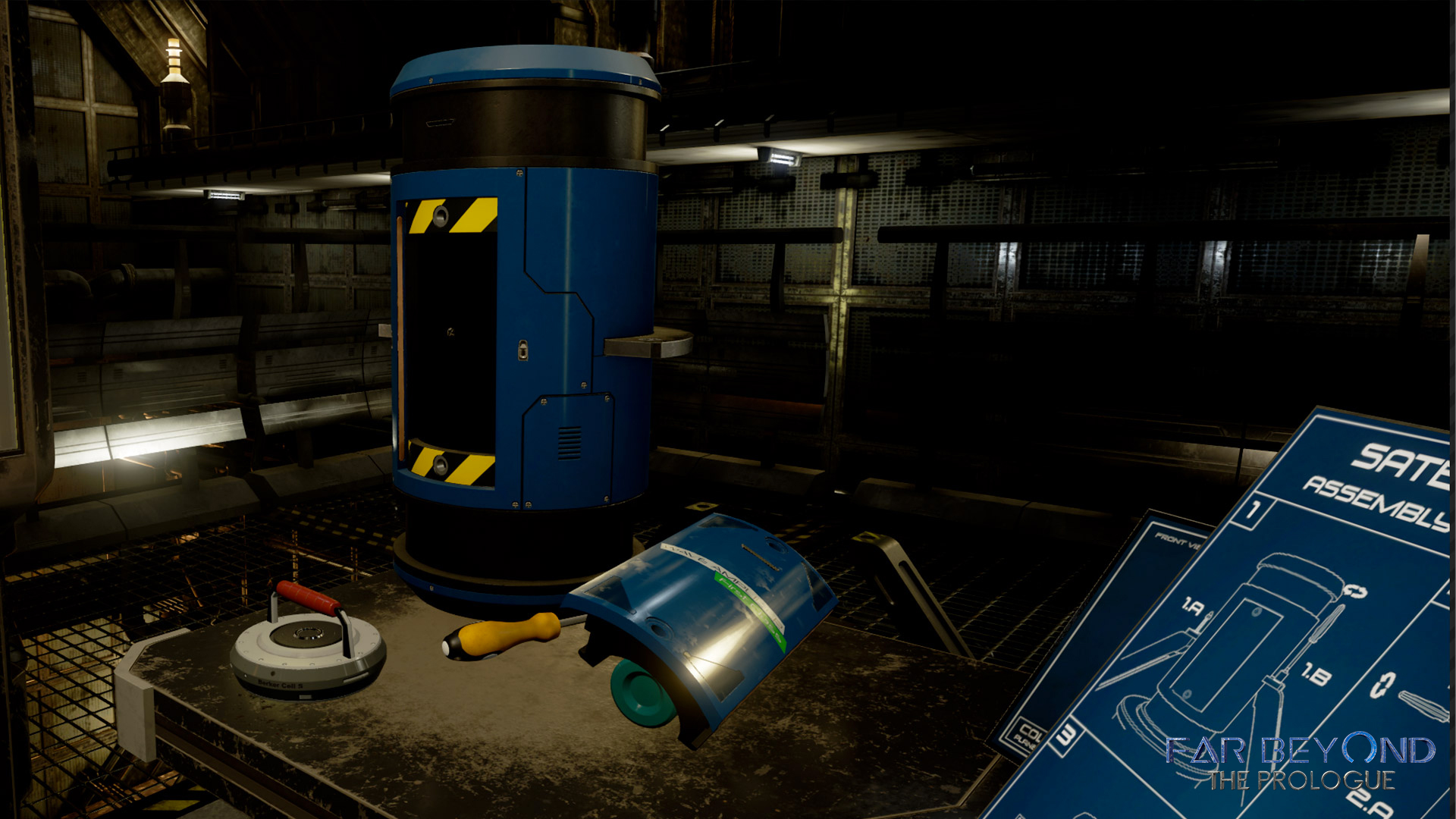 Far Beyond: A space odyssey Demo