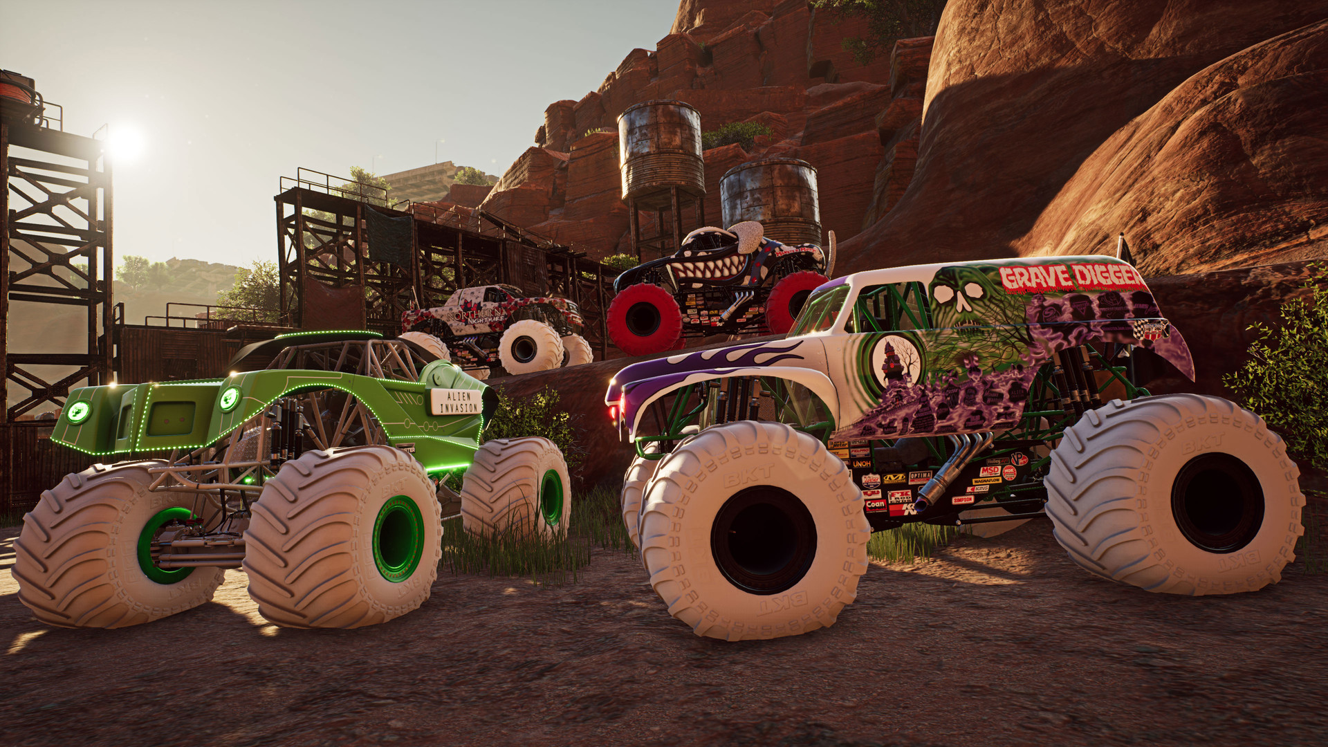 Monster Jam Steel Titans 2 - Inverse Truck Pack