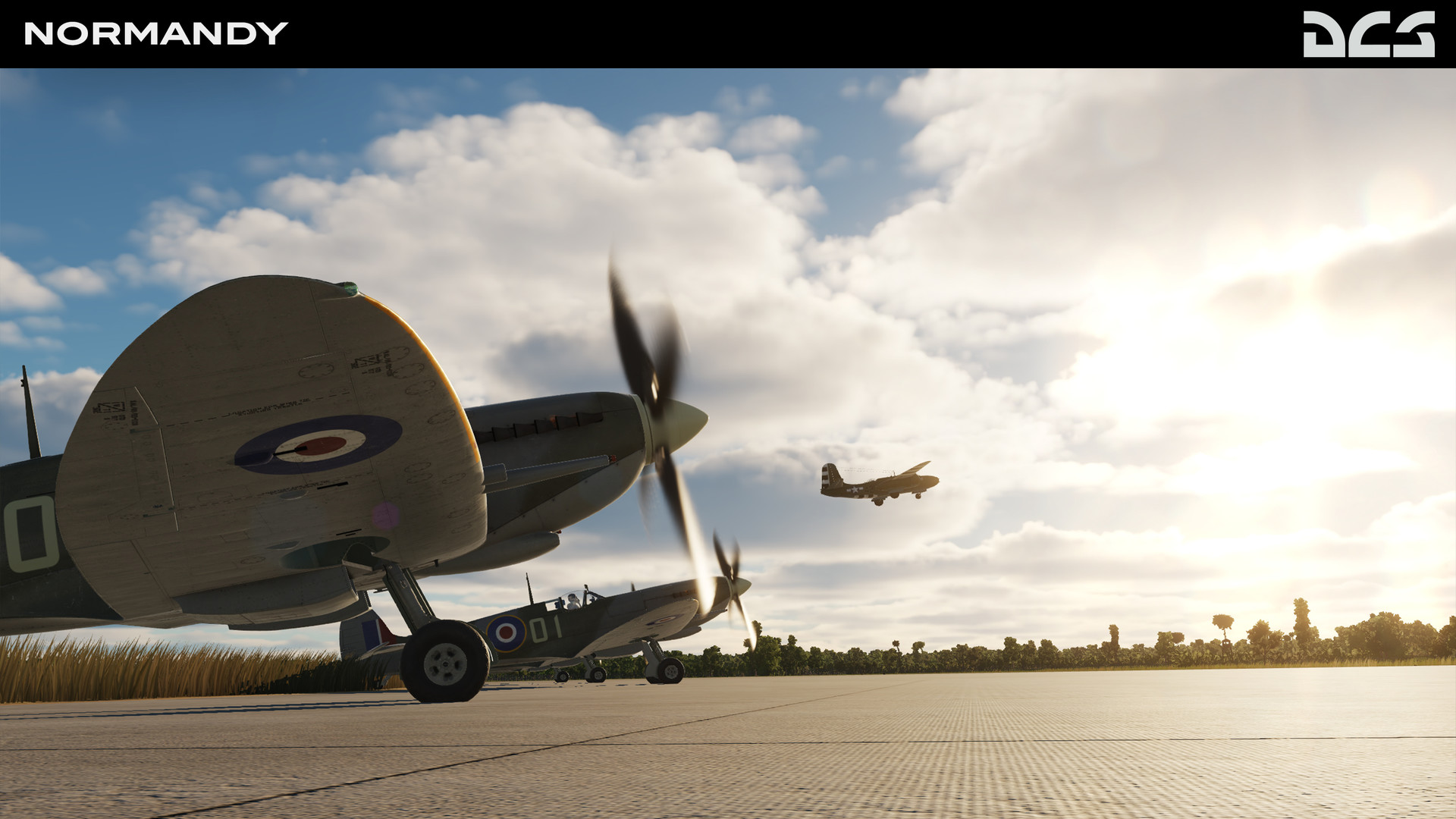 DCS: Normandy 1944 Map