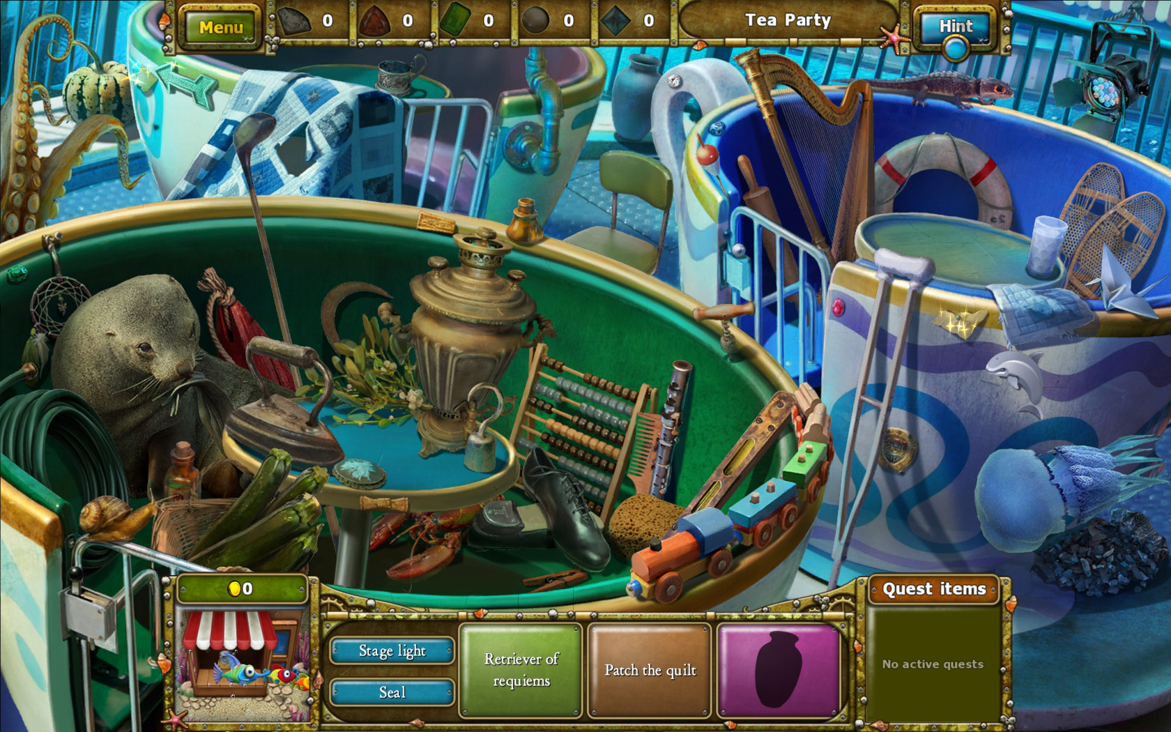 Tales of Lagoona 2: Peril at Poseidon Park
