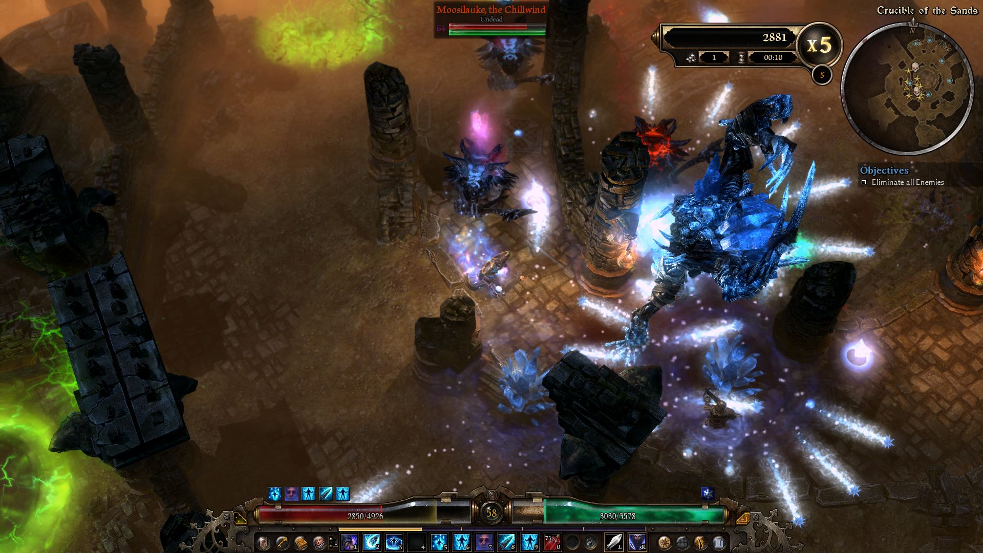 Grim Dawn - Crucible Mode DLC