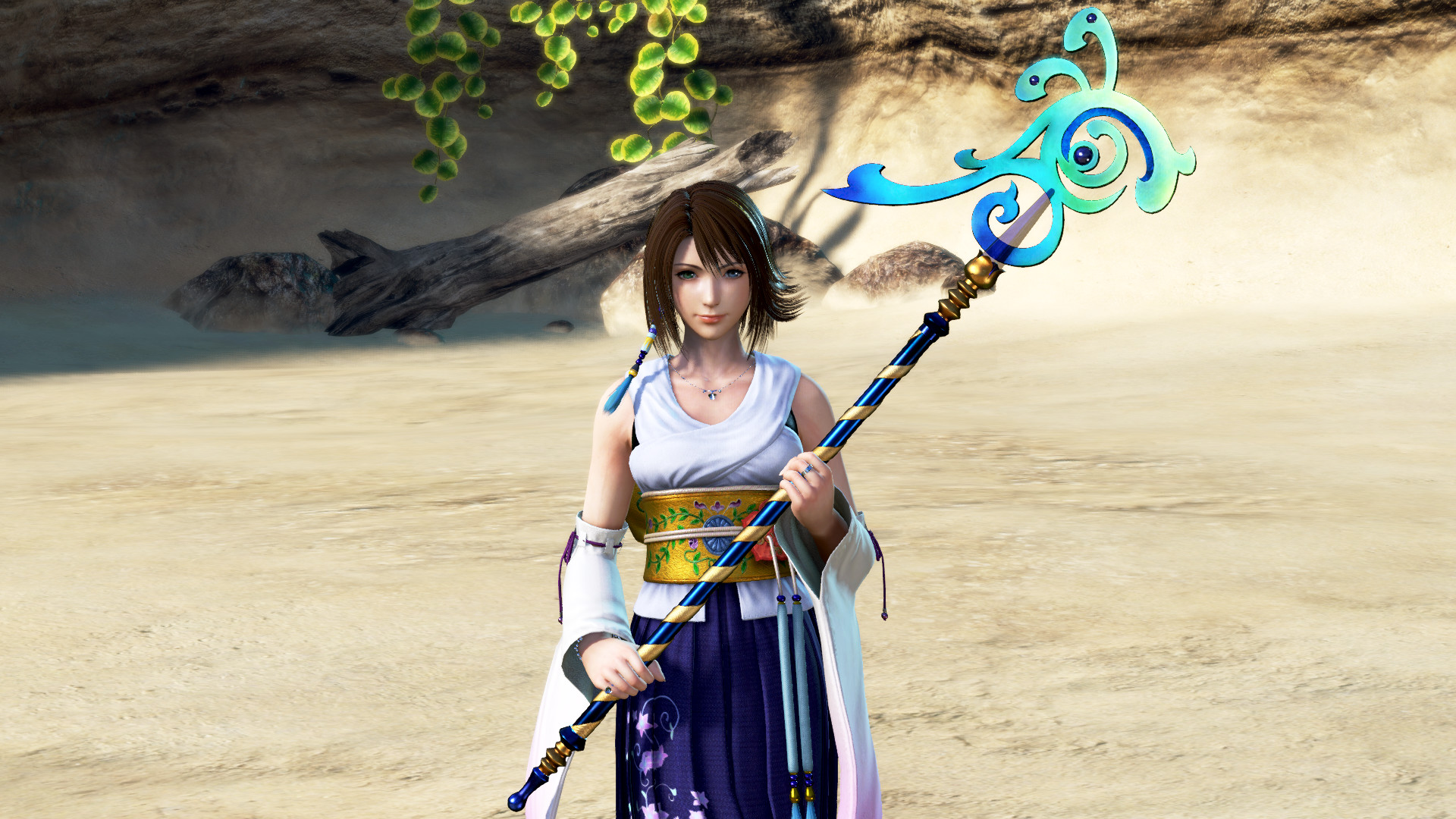DFF NT: Astral Rod, Yuna's 4th Weapon