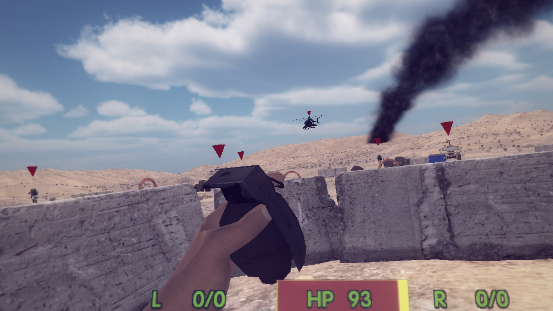 Iron Defense Demo