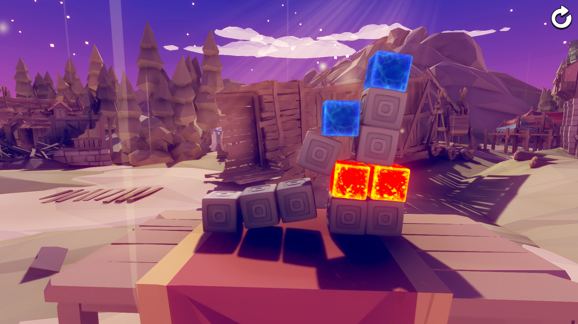 Mysterious Blocks 2