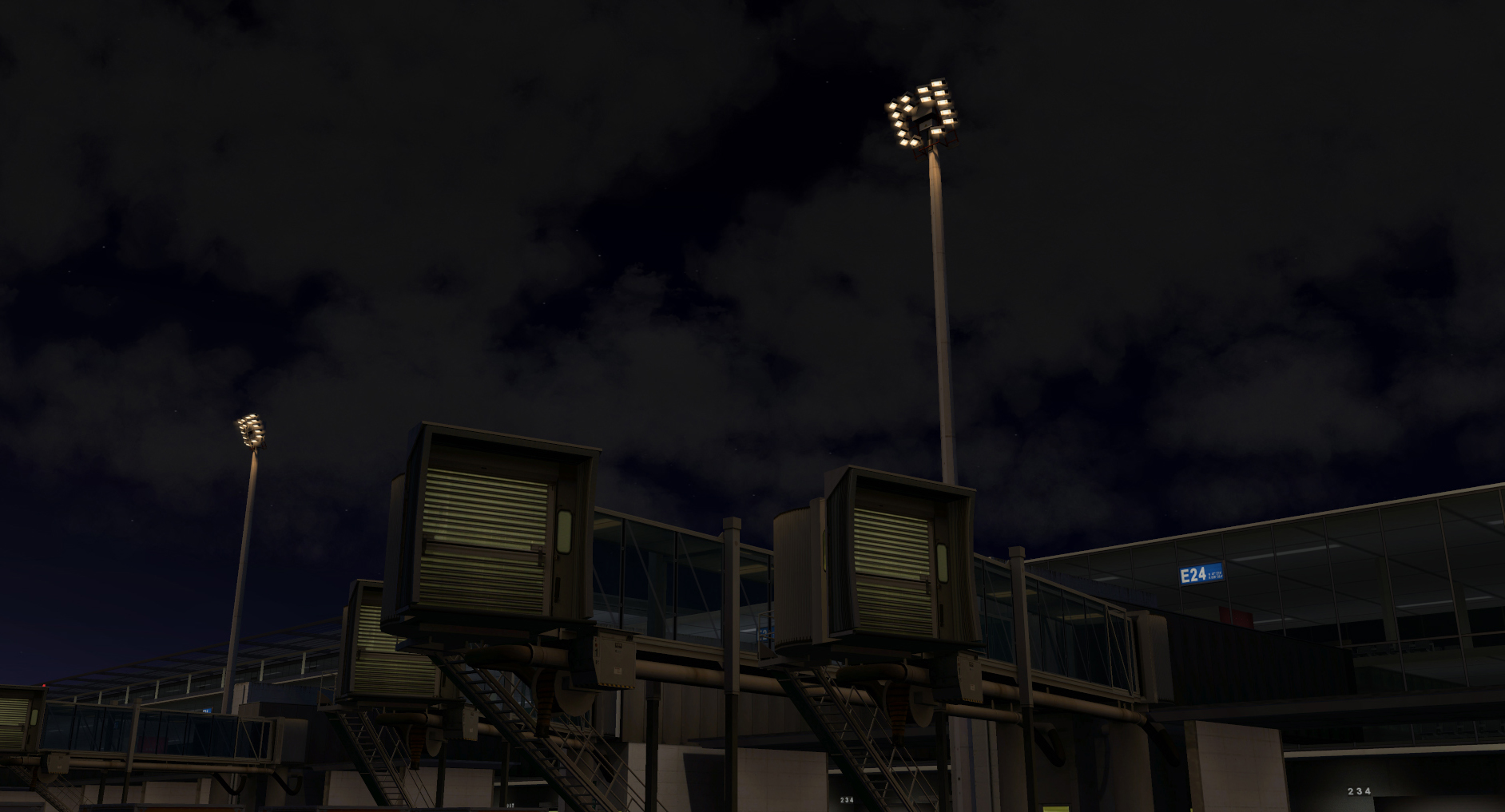 X-Plane 11 - Add-on: Aerosoft - Airport Zurich V2
