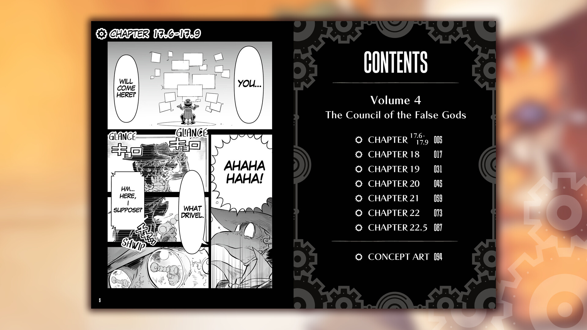 Fuga: Melodies of Steel (Manga) Vol. 4