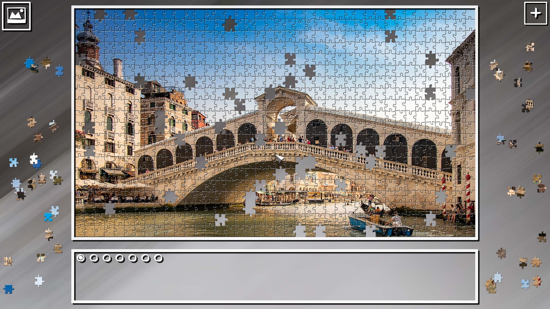 Super Jigsaw Puzzle: Generations - Bridges