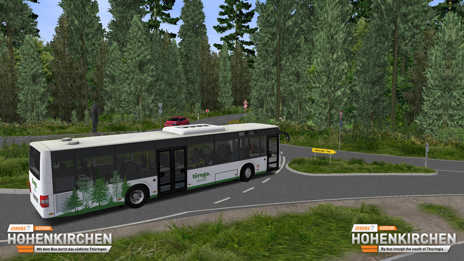 OMSI 2 Add-on Hohenkirchen