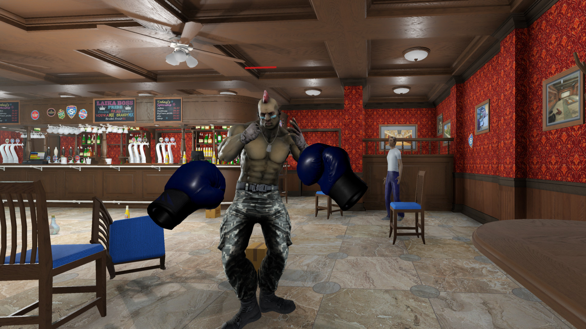VR Immortal Fight