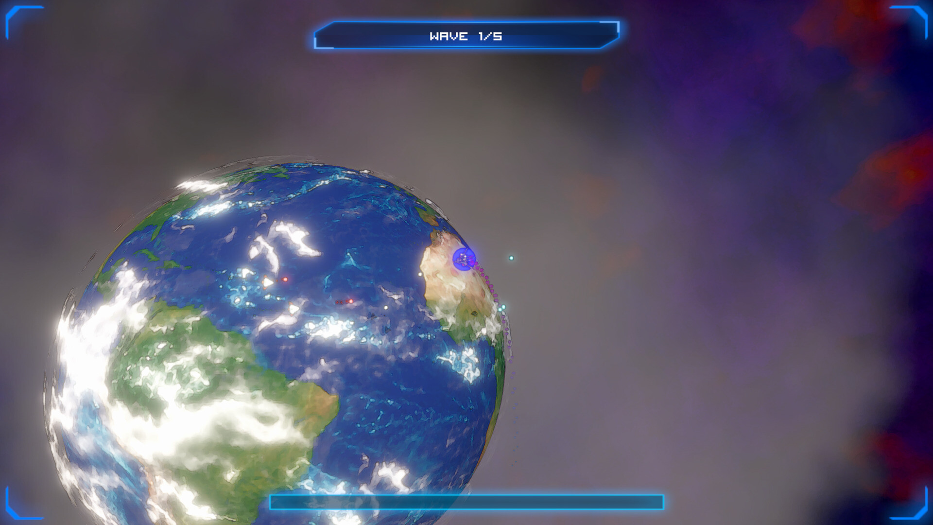Earth Space Defenders