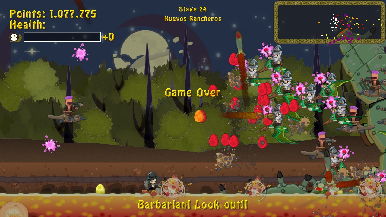 Time Barbarian Extreme!!