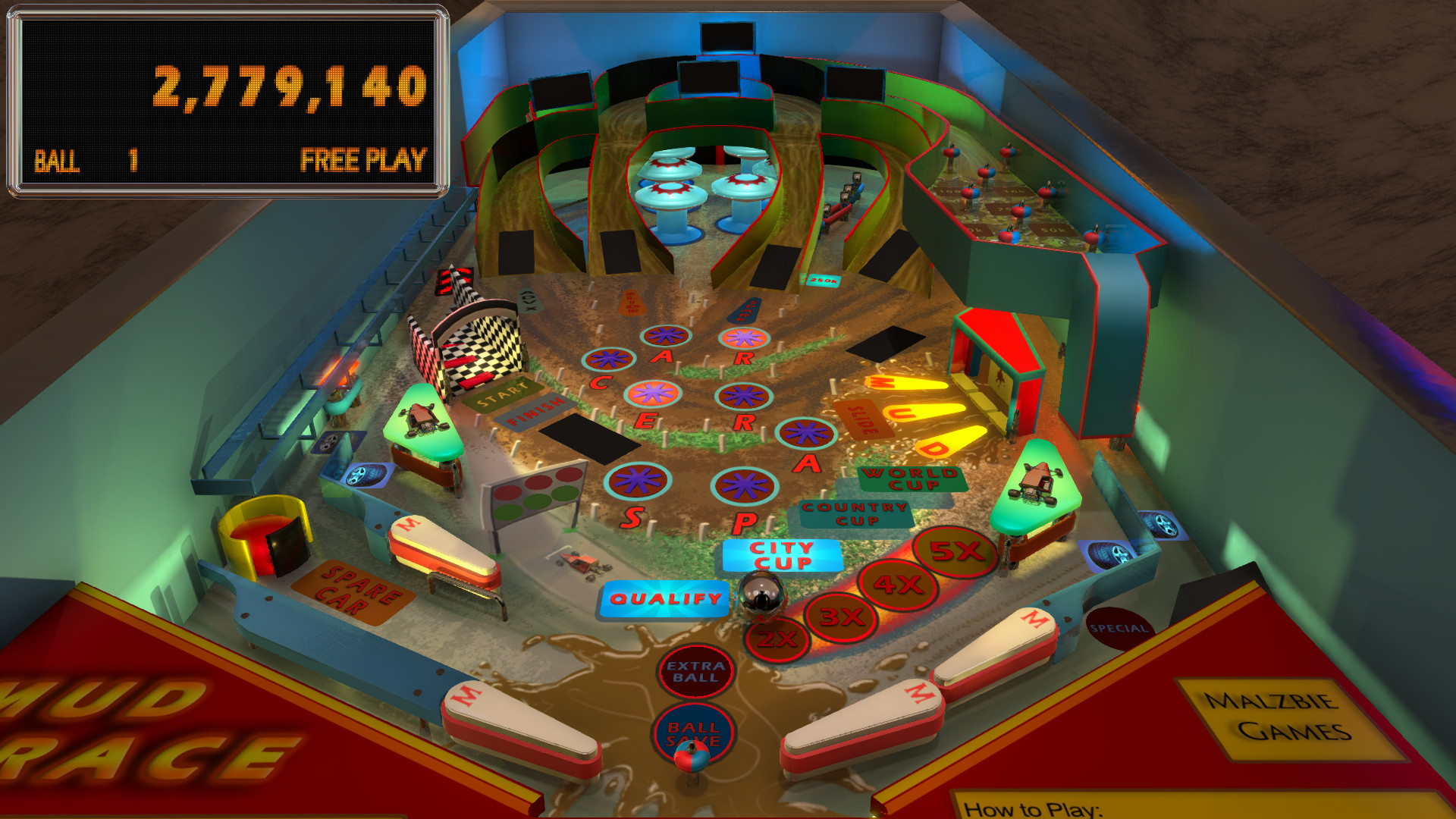 Malzbie's Pinball Collection