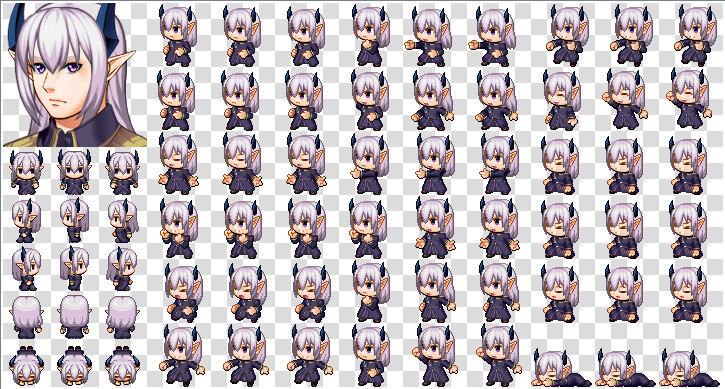 RPG Maker MV - Another World Hero Generator for MV