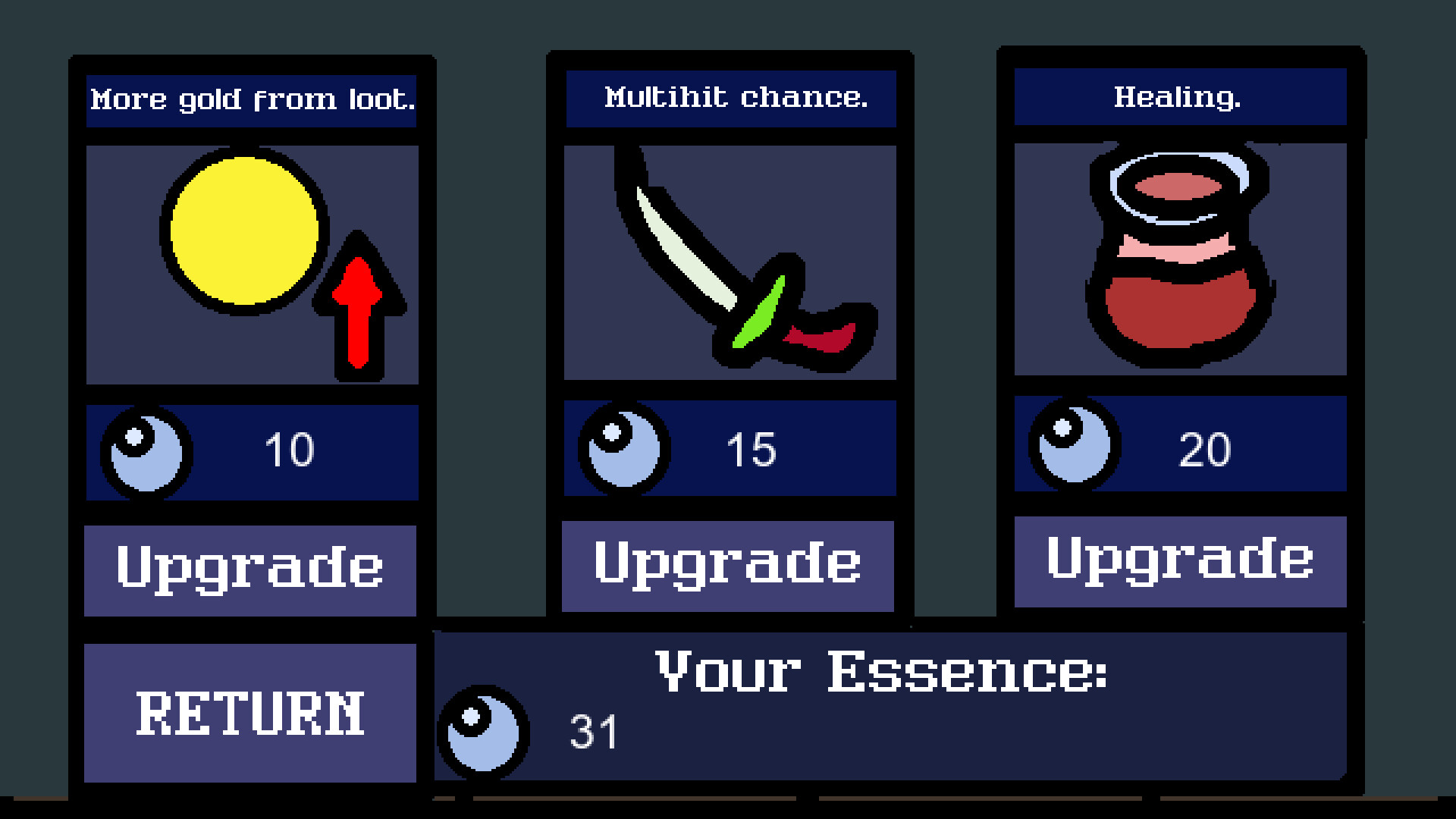 Greed and Grind