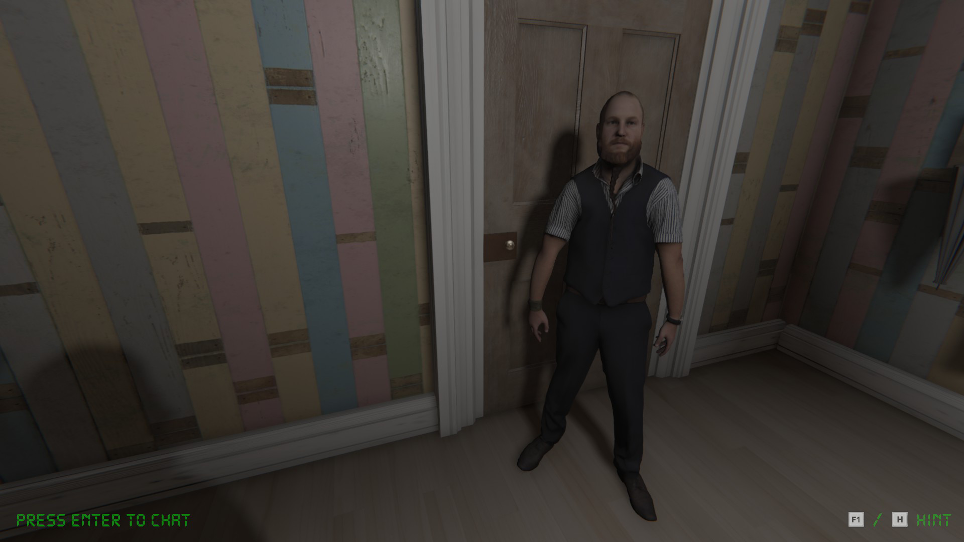 Escape Room - The Sick Colleague - Character pack