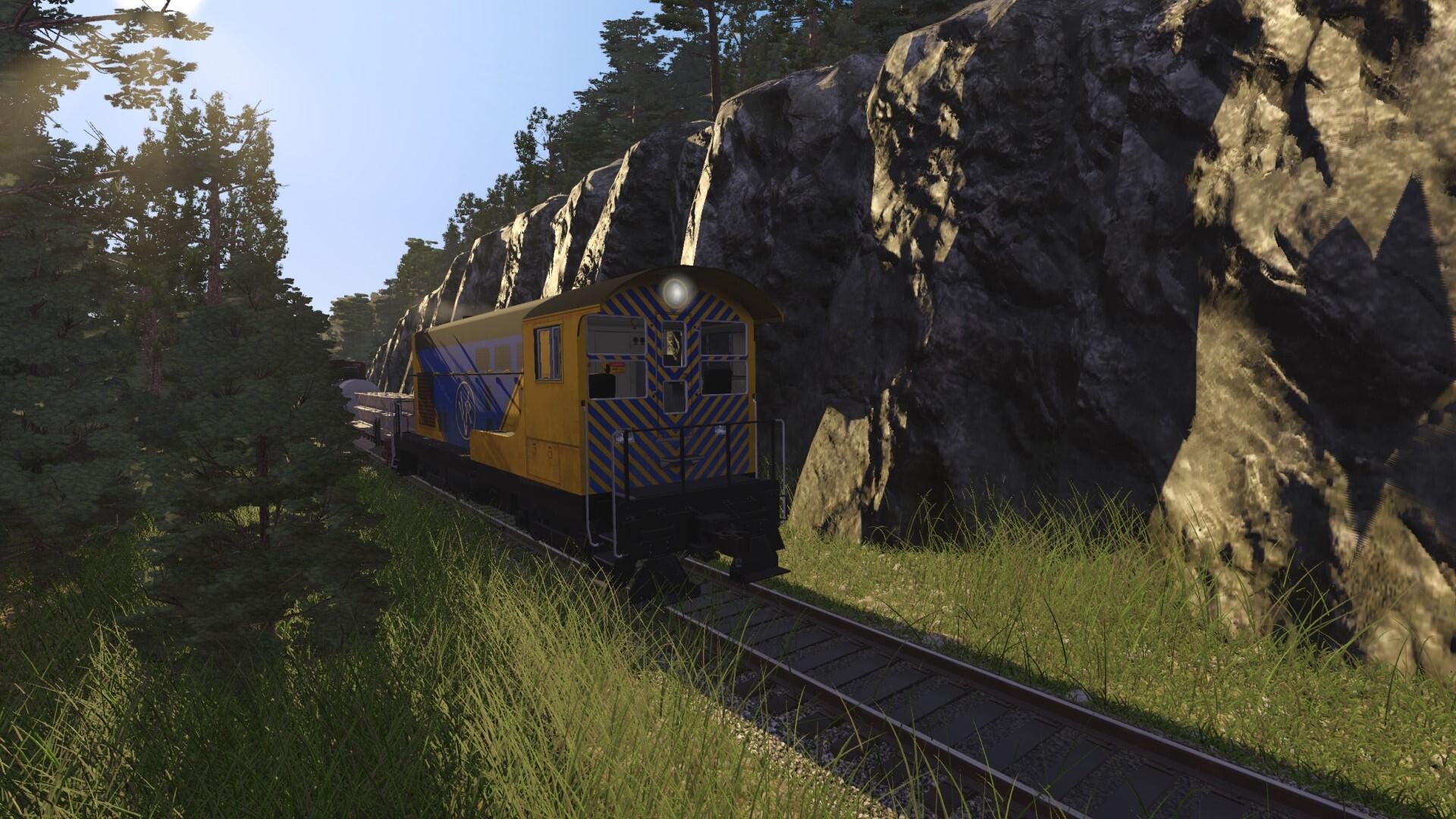 Trainz Plus DLC - Major Islands Network