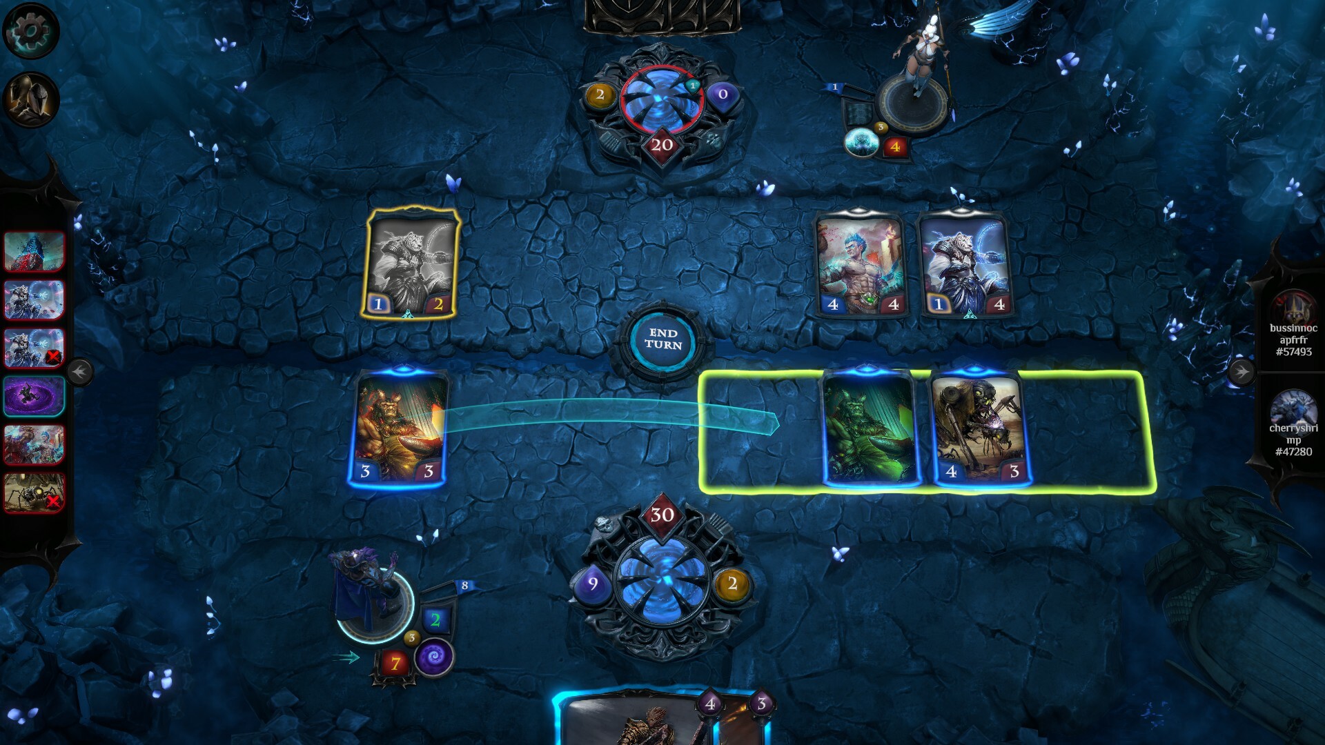PHAGEBORN: Online Card Game