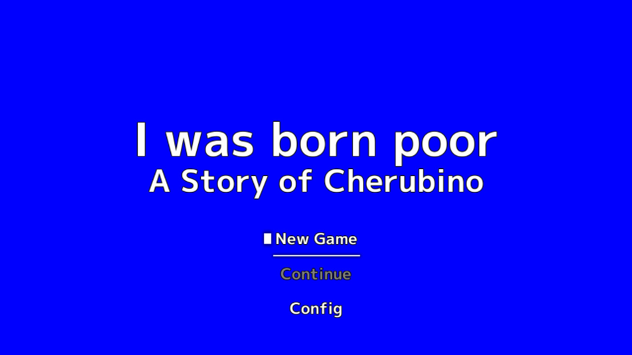 I was born poor