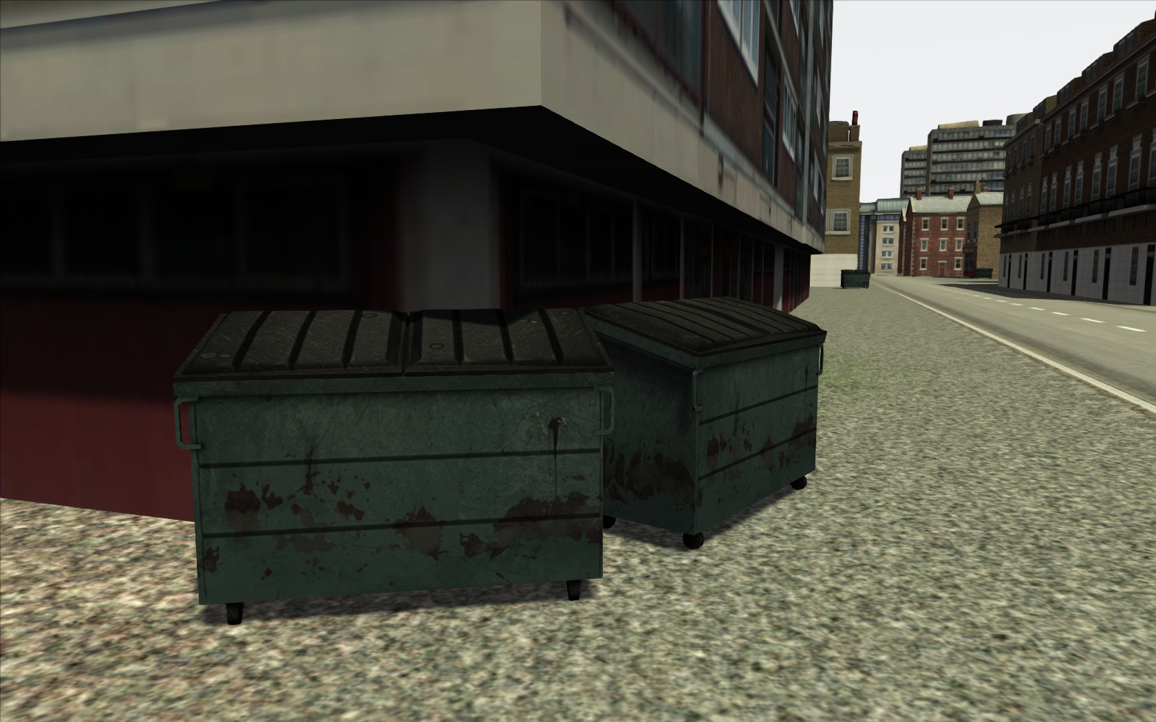 Construction Scenery Pack
