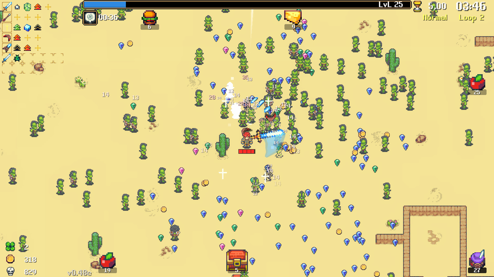 Chrono Survival