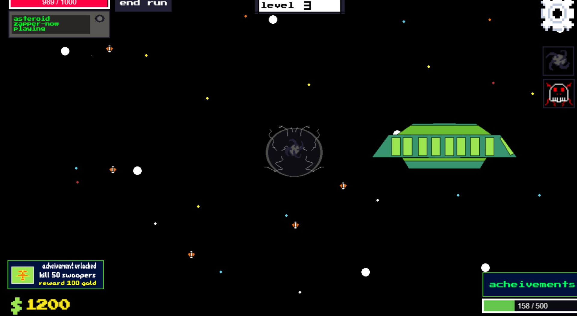 blackhole simulator Demo