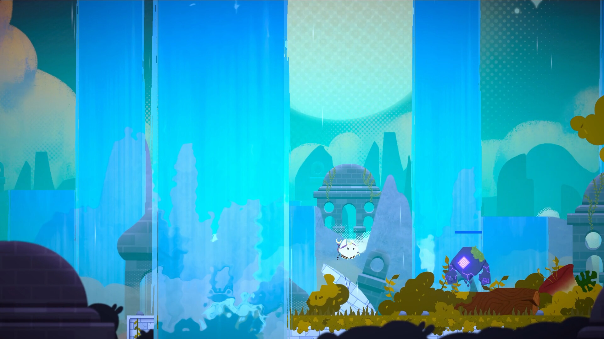 The Tale of LUMI