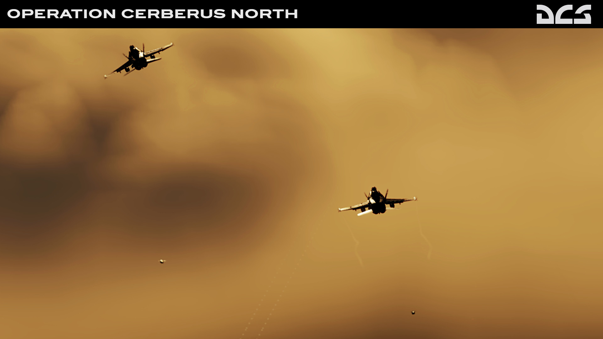 DCS: F/A-18C Operation Cerberus North
