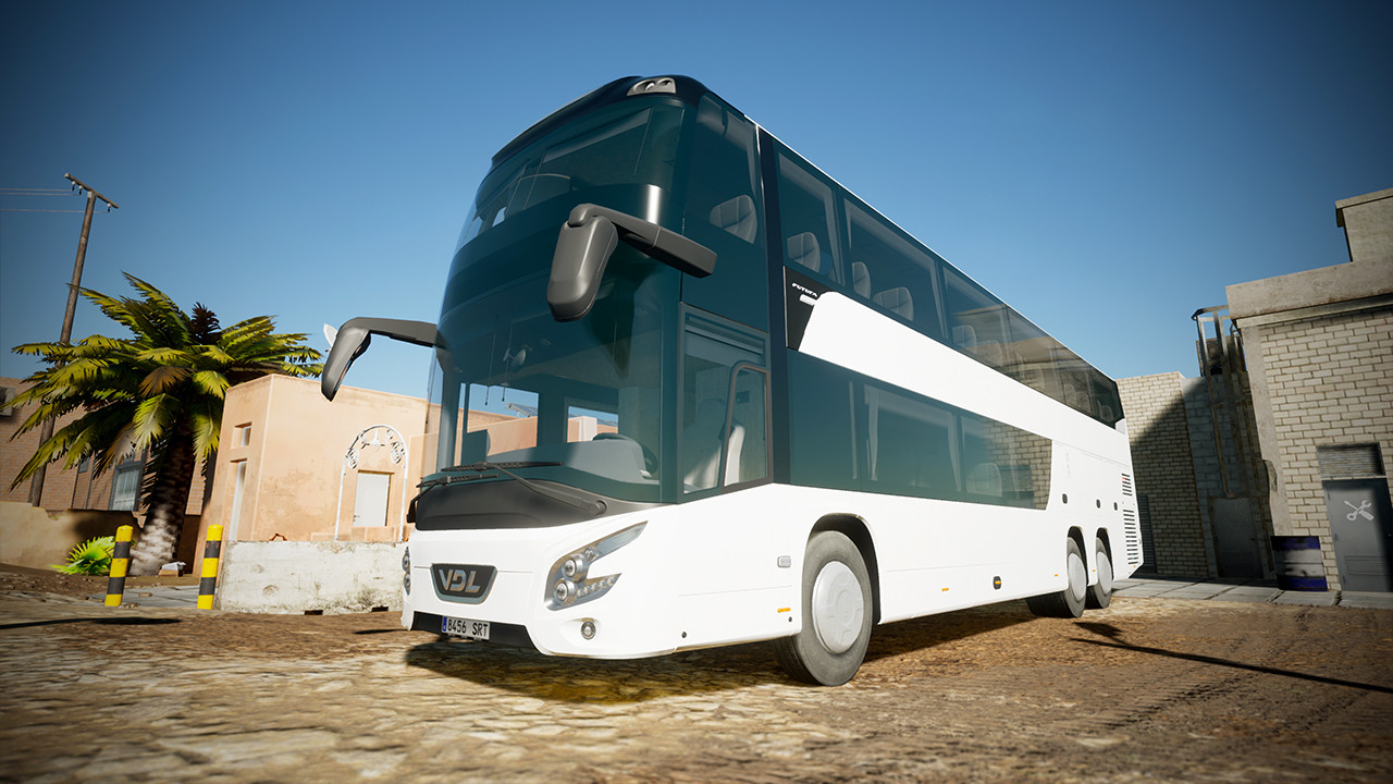 Tourist Bus Simulator - VDL Futura FDD2