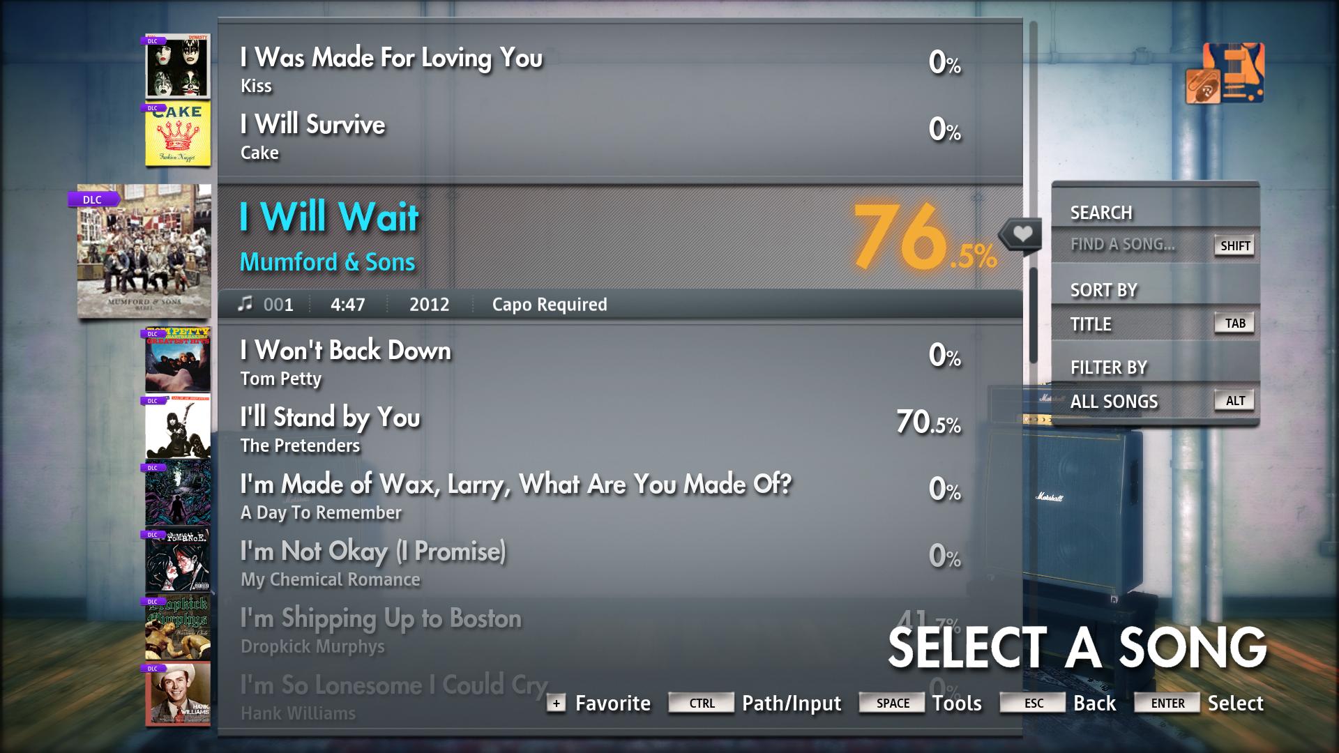 Rocksmith® 2014 Edition – Remastered – Mumford & Sons - “I Will Wait”