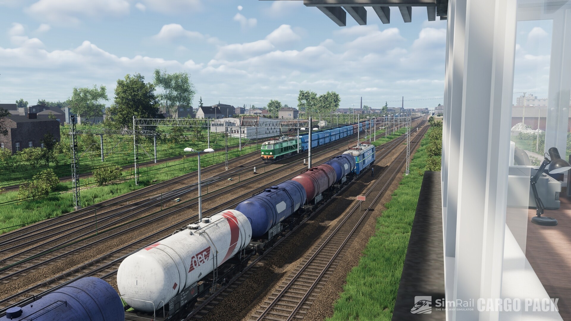 SimRail - The Railway Simulator: Cargo Pack
