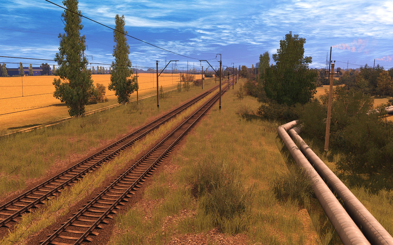 Trainz 2019 DLC - Rodnye Prostory Route