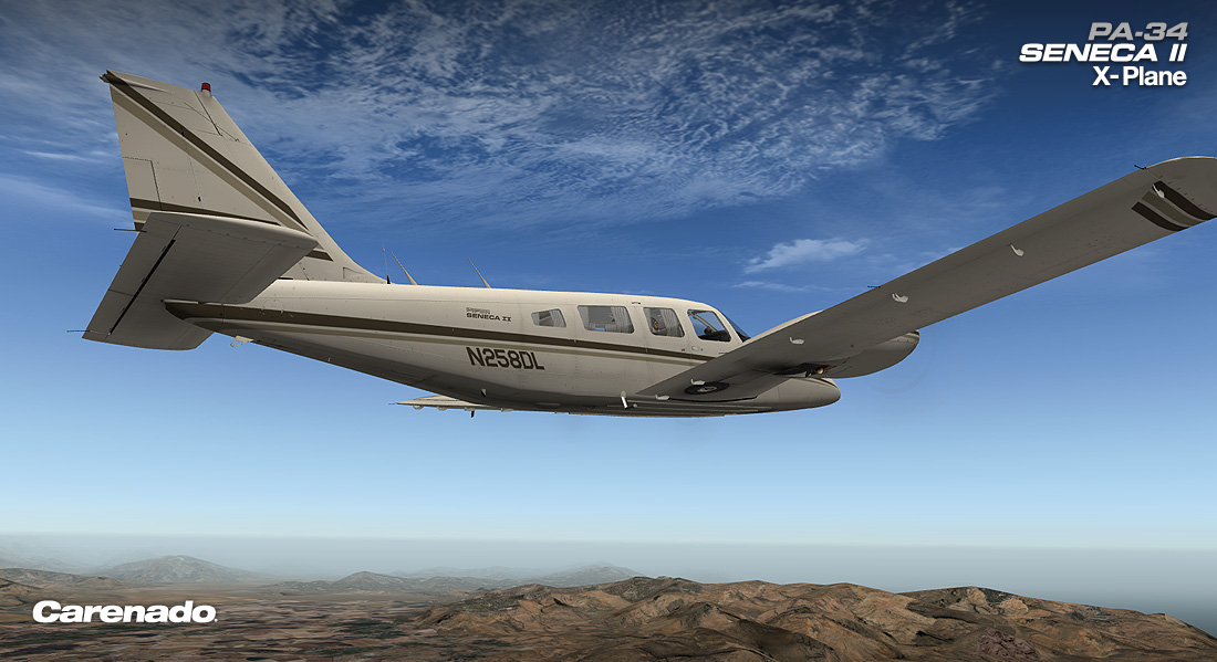 X-Plane 10 AddOn - Carenado - PA34 200T Seneca II