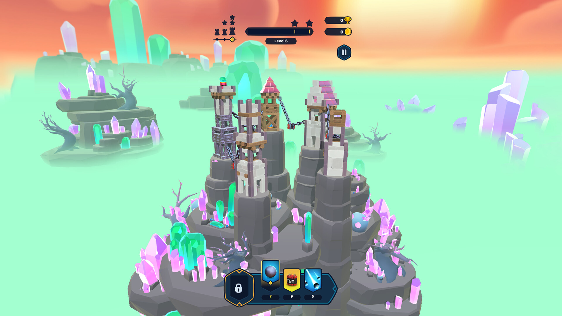 Castle Crumble Demo