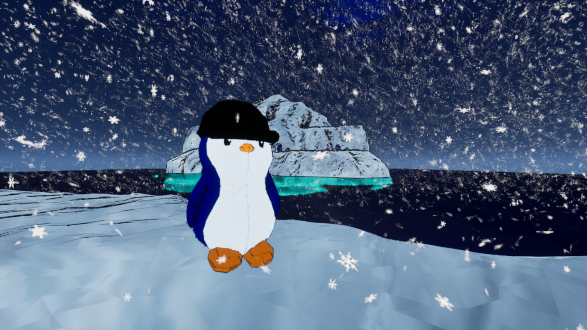 Frostbite Frenzy - Black Hat