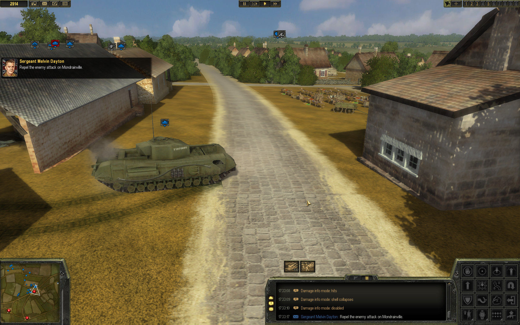 Theatre of War 2 - Battle for Caen