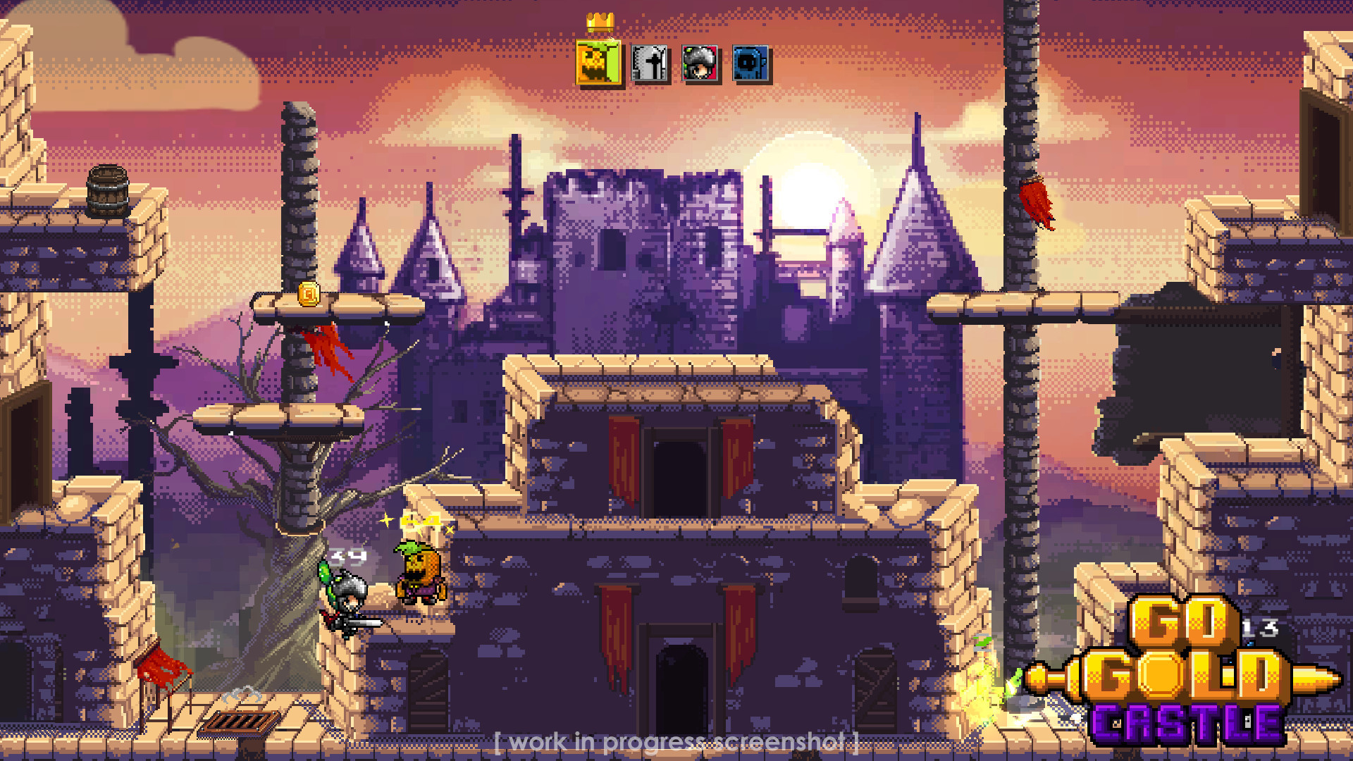 GoGoldCastle Demo
