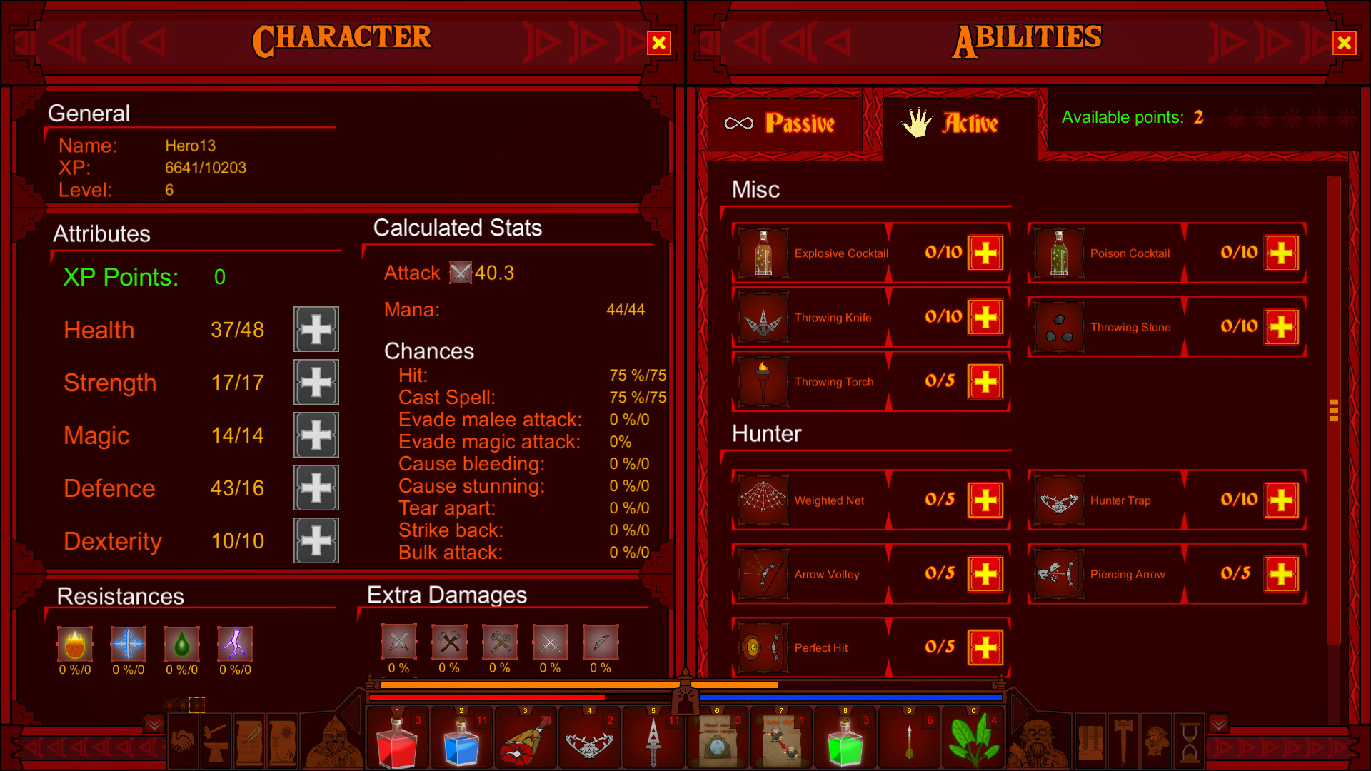 Once upon a Dungeon II