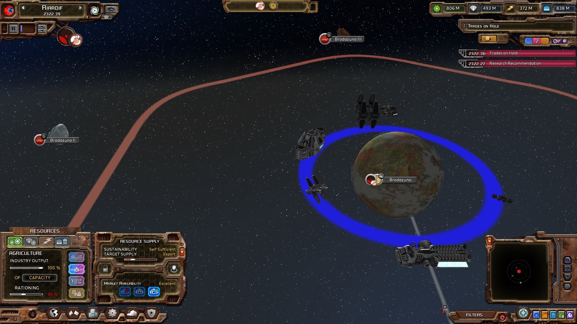 Galactic Ruler