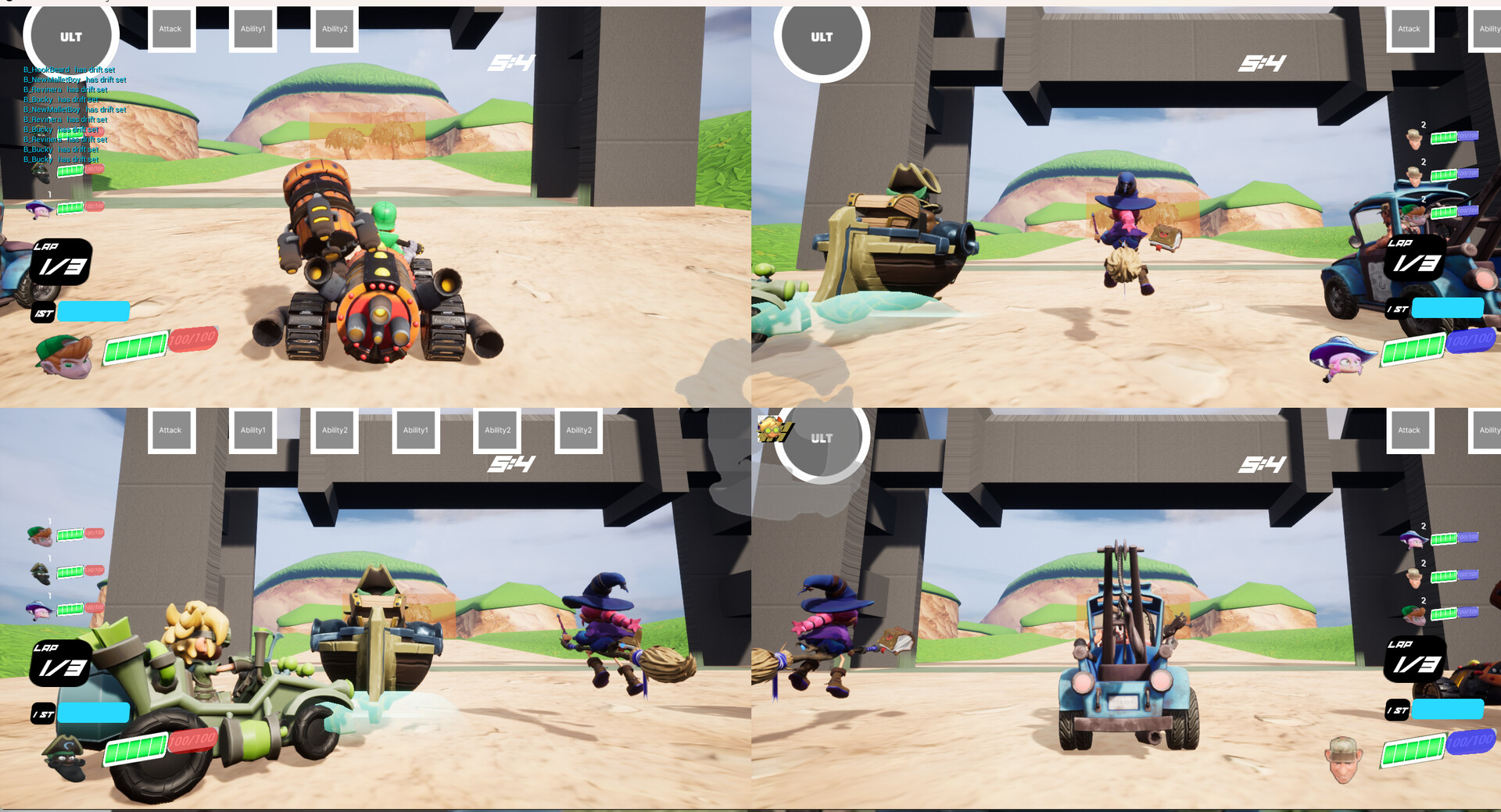 Chaos Kart Demo