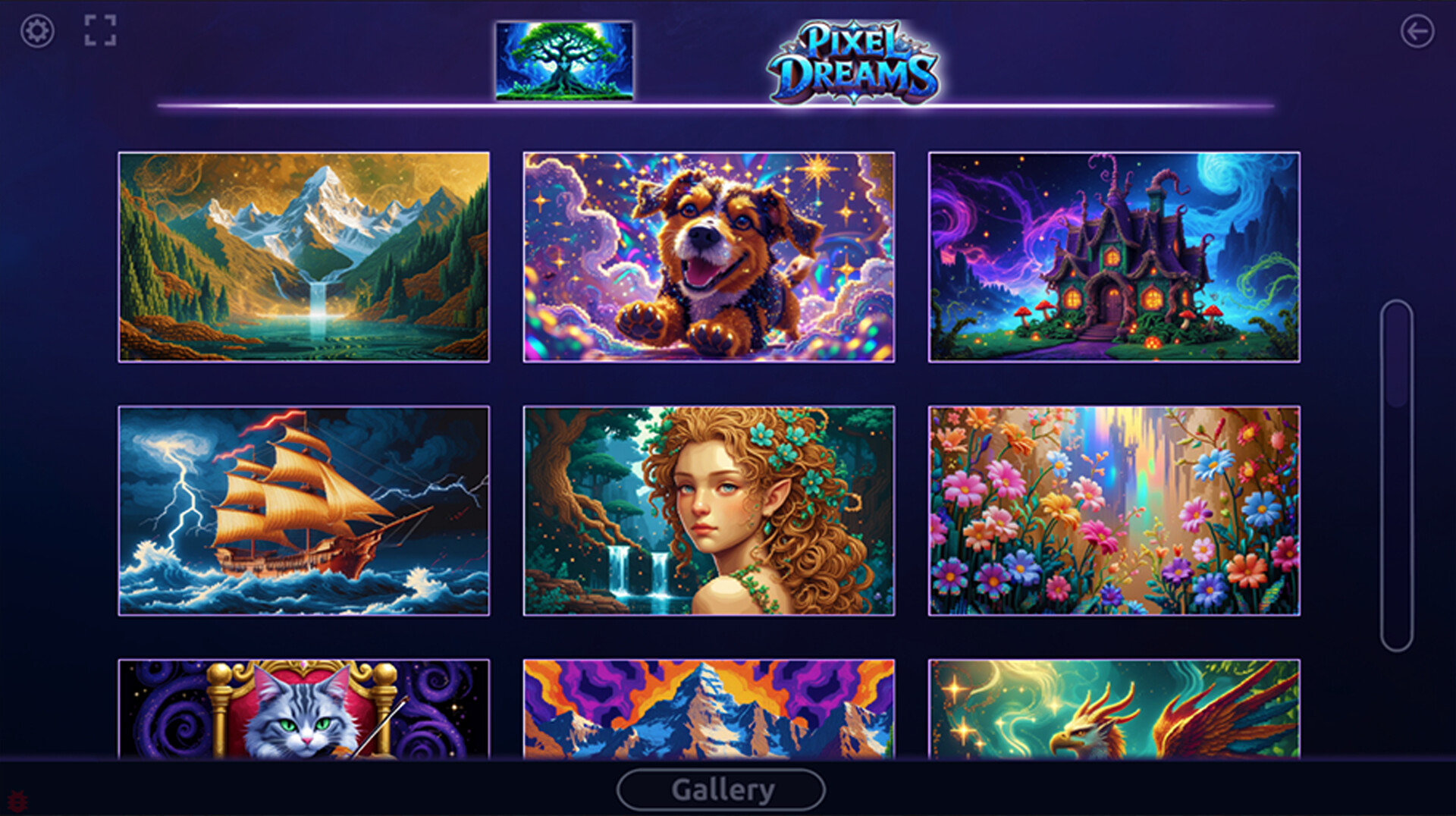 Master of Pieces © Jigsaw Puzzle DLC - Pixel Dreams